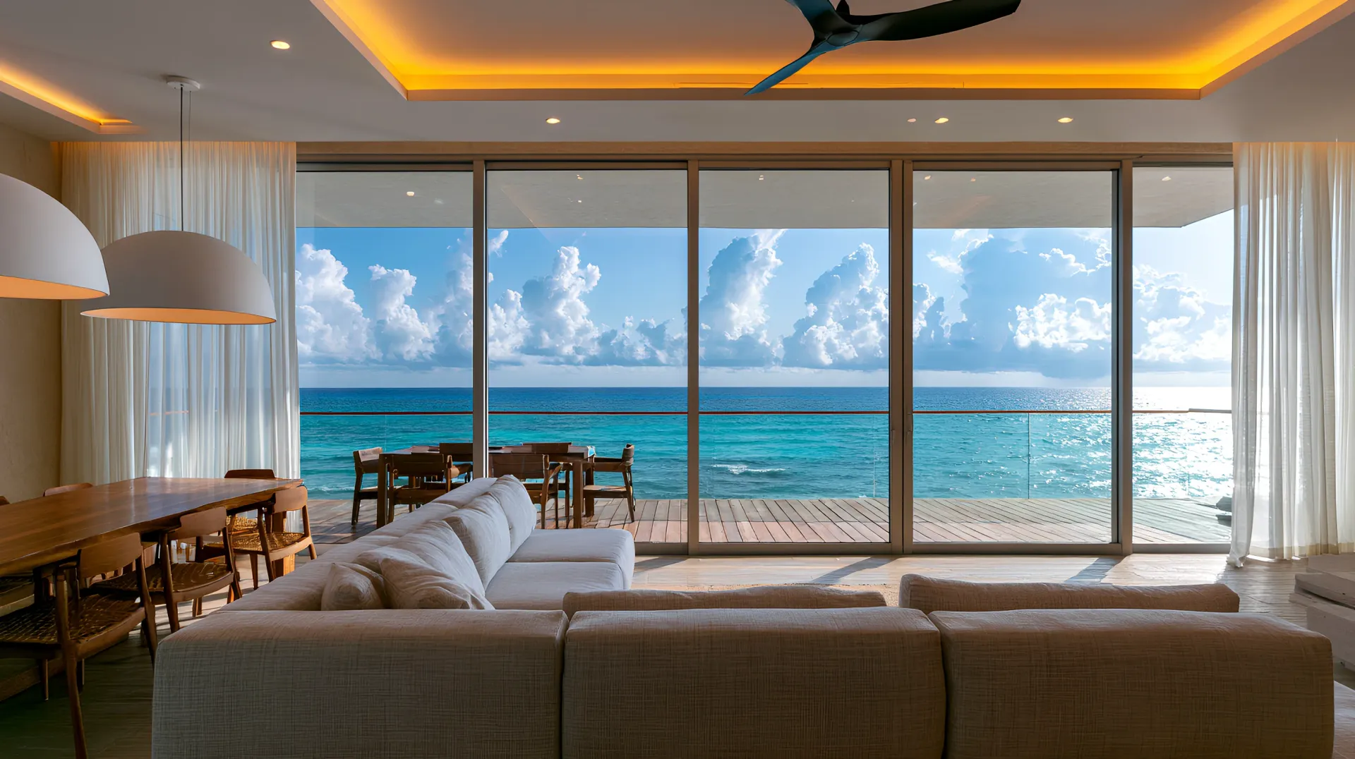 Caribbean Beach Sunset