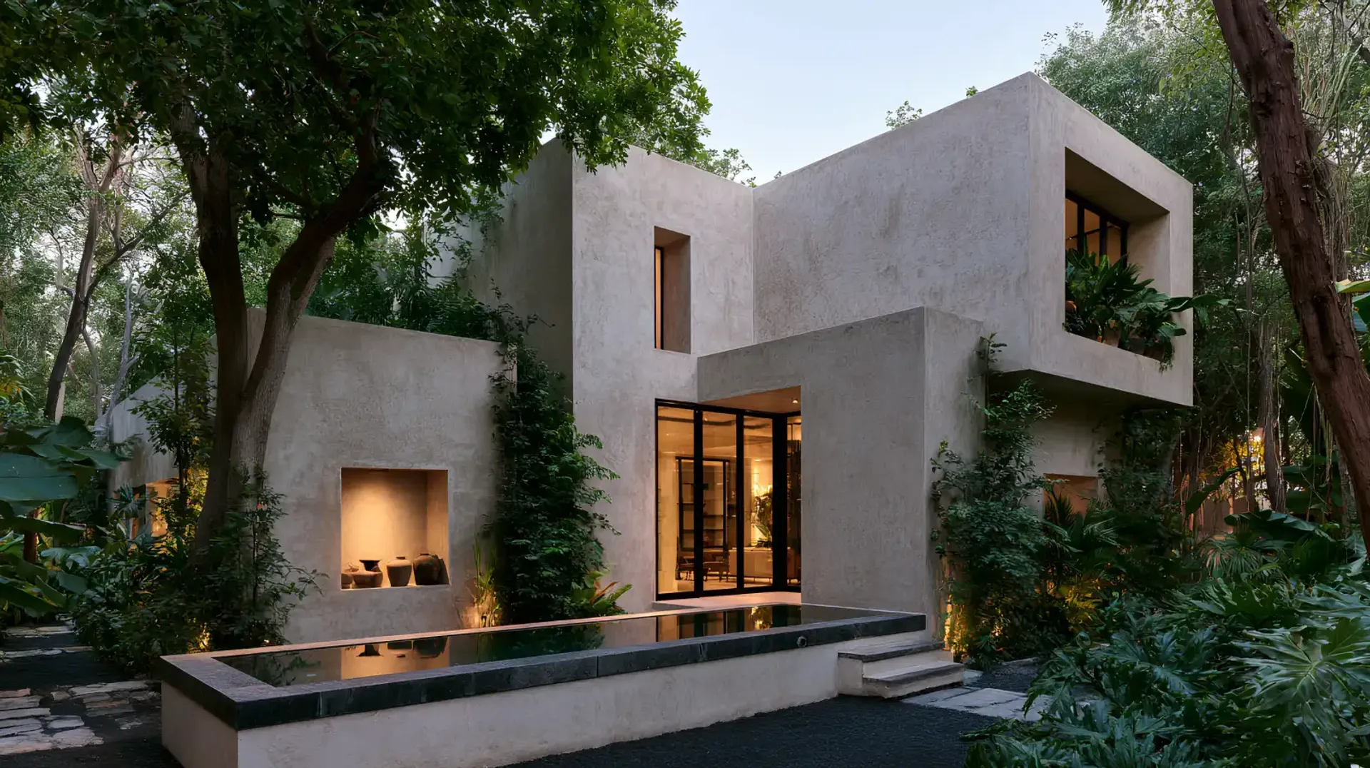 Propiedad de lujo estilo boho-chic en Tulum