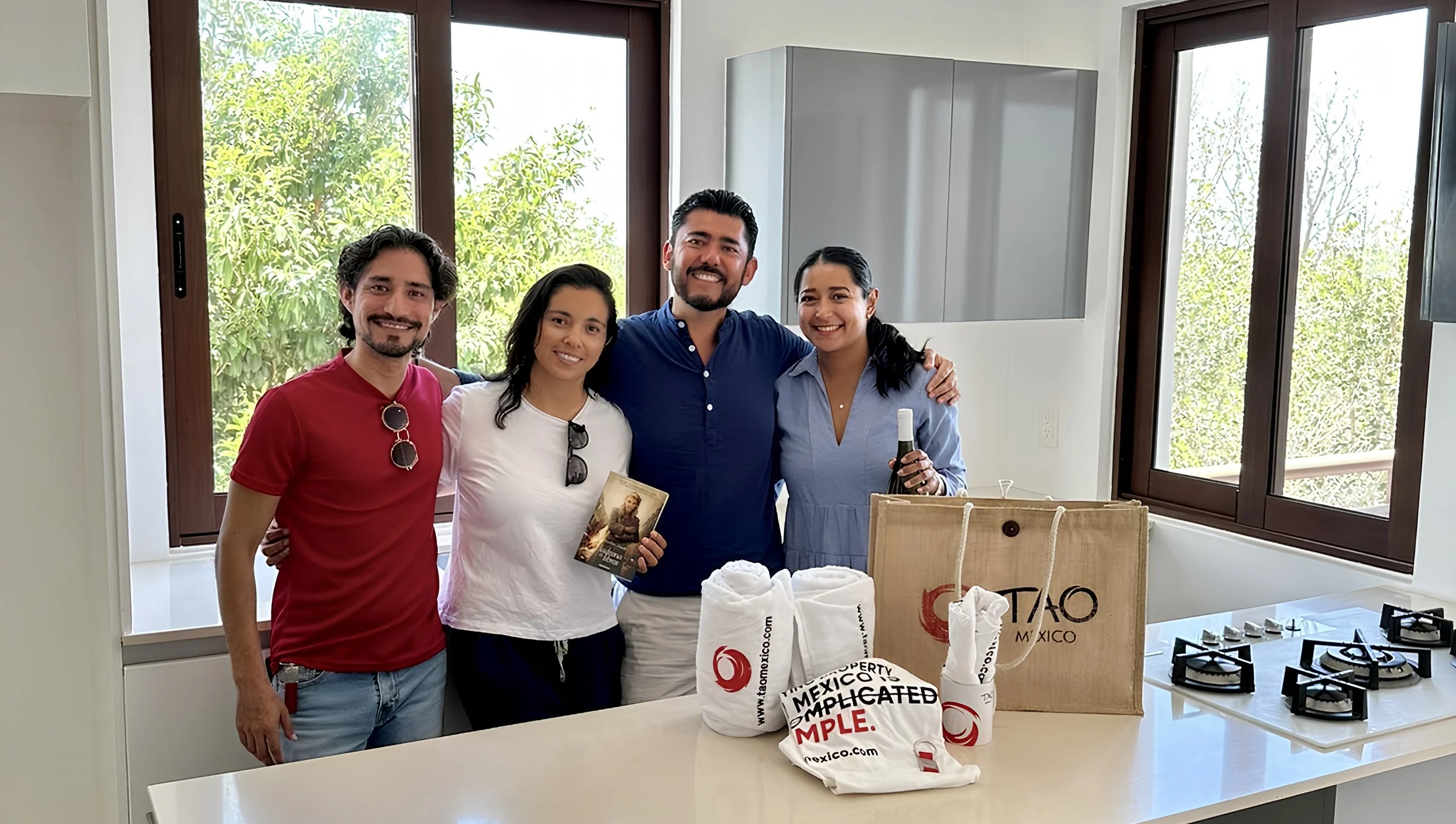 Property closing celebration