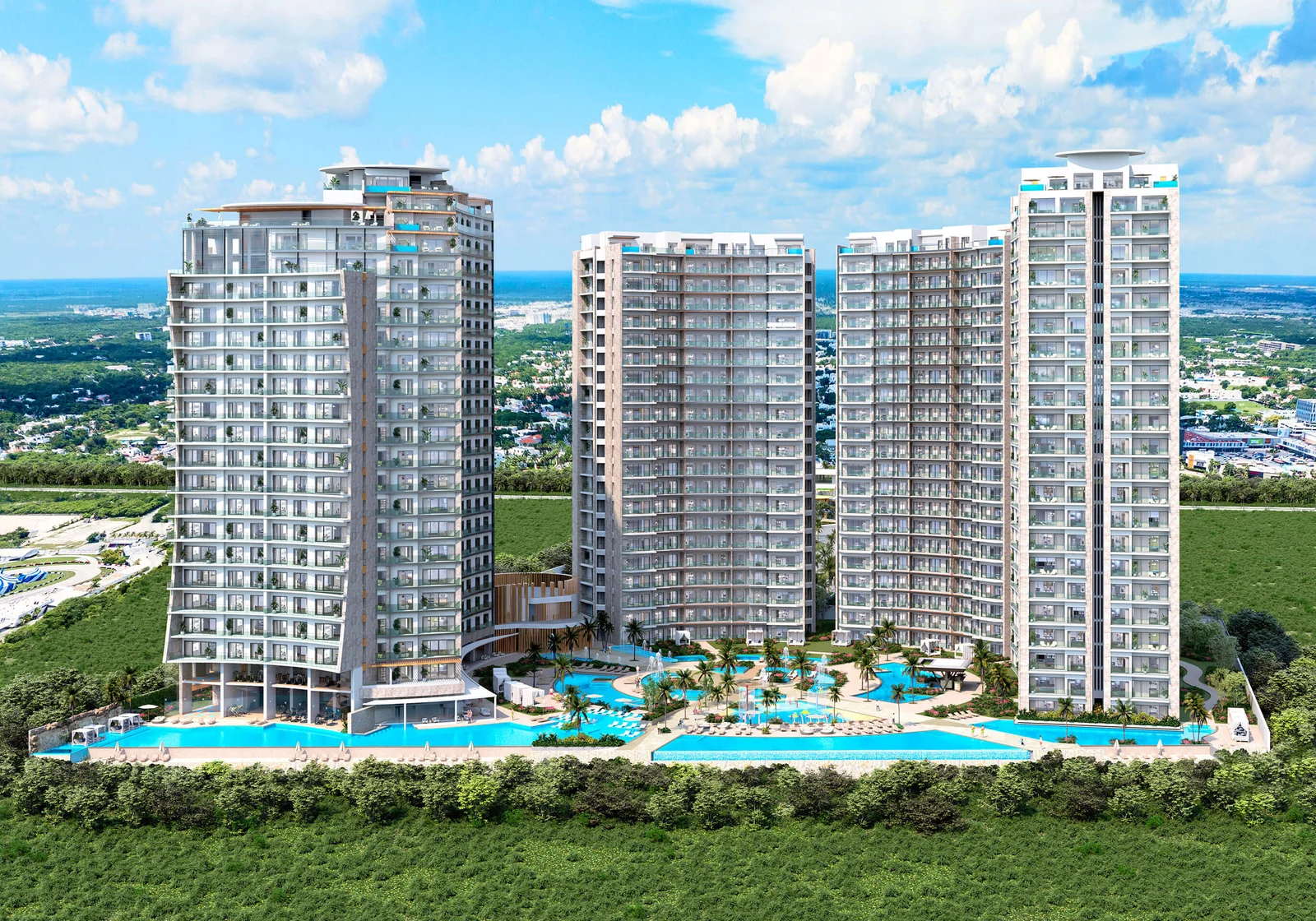 Aurora Towers