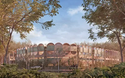 Residence with jungle arches at Babel Tulum
