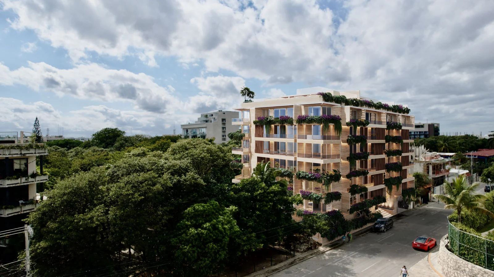 Idilik Residences — Playa del Carmen