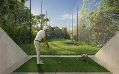 Campo de golf en Macondo Playacar, Playa del Carmen