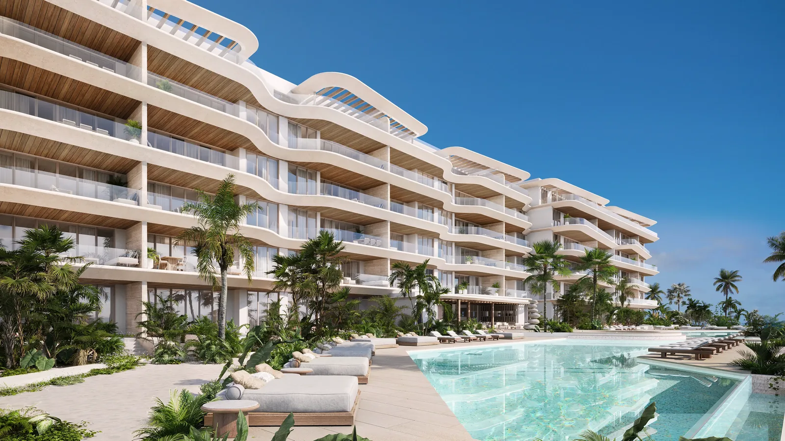 Marietta Residences — Isla Mujeres luxury real estate