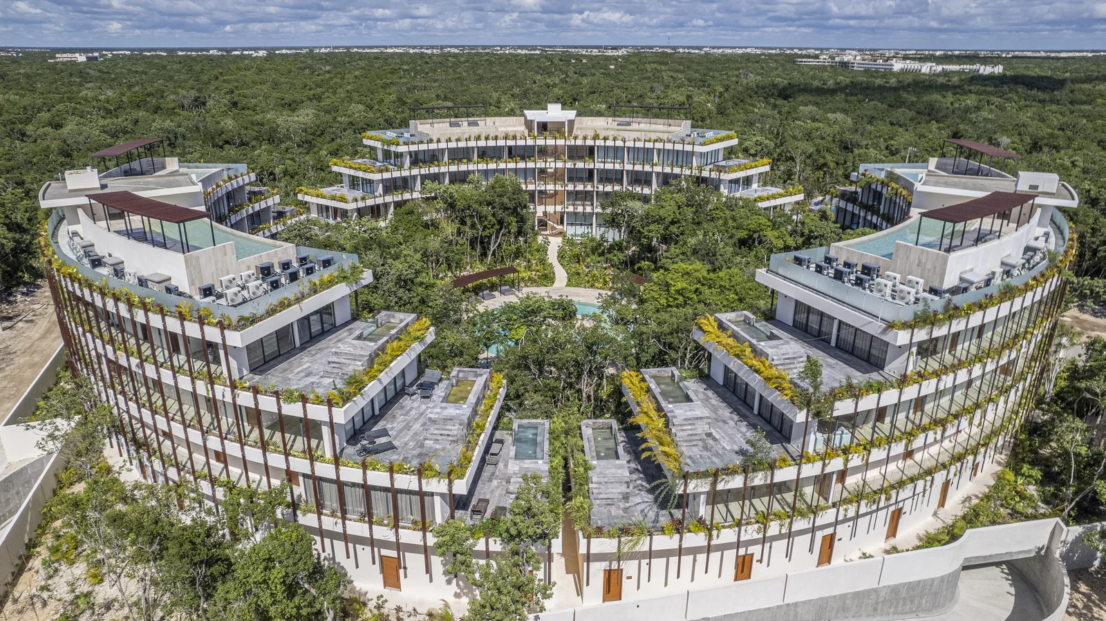 MISTIQ Temple II — Tulum luxury real estate