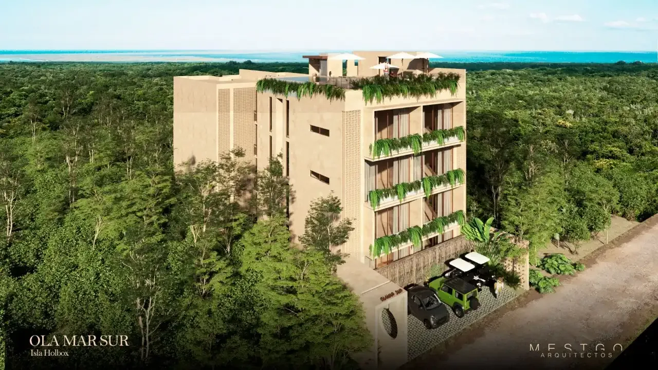 Olamar Sur — Holbox luxury real estate