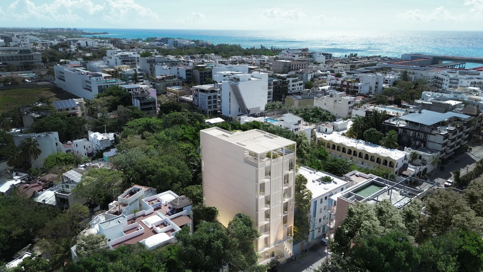Portha Playa Flats — Playa del Carmen