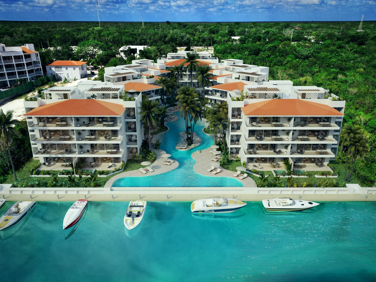Puerto Aqua — Playa del Carmen