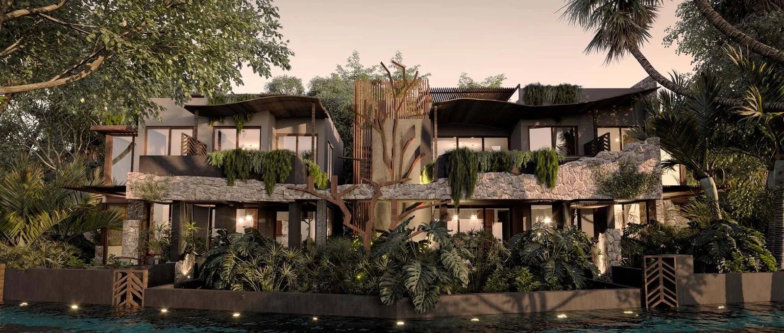 Siwá Élevé — Tulum luxury real estate