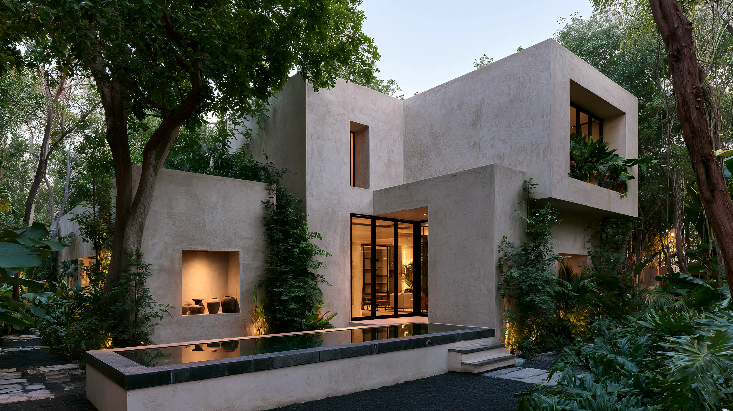Tulum luxury boho-chic property